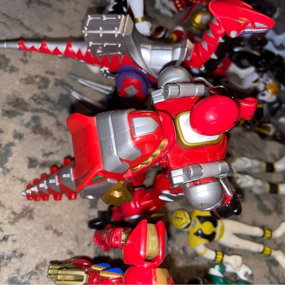 Vintage Power Rangers big lot - Picture 9 of 16
